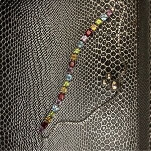 Colorful Gemstone Bracelet
